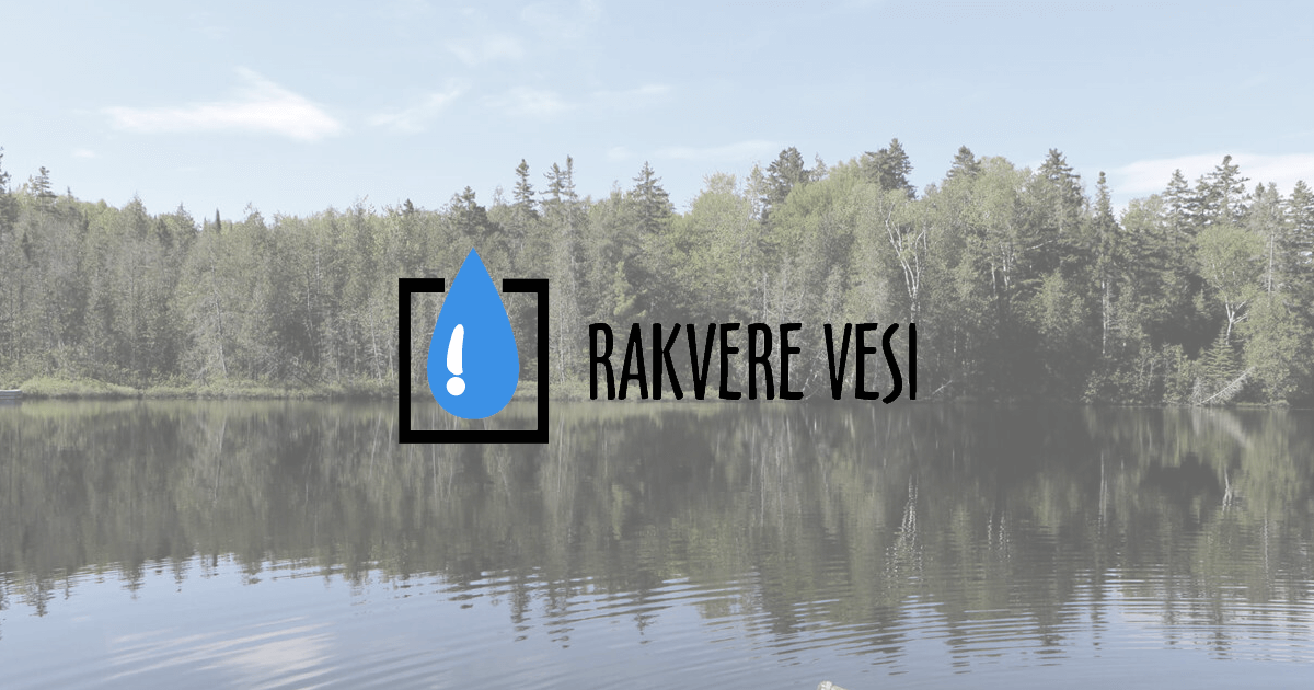 Rakvere Vesi - Osutame ühisveevärgi ja –kanalisatsiooniteenuseid Rakvere linnas ning Rakvere vallas.